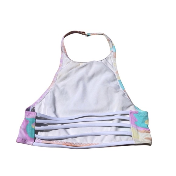 Awesome Belusso Revolve Rainbow Haltee style Camouflage Bikini. - Picture 7 of 9